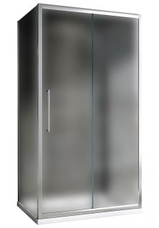 Душевой уголок ABBER Schwarzer Diamant AG30120MH-S60M-S60M 120x60см хром